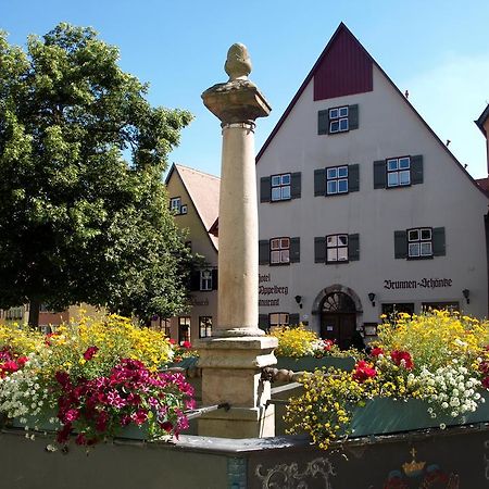 Hotel Haus Appelberg Dinkelsbuehl Luaran gambar