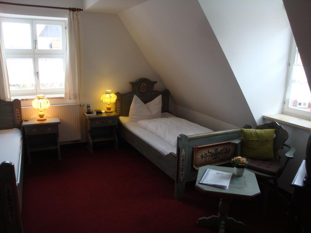 Hotel Haus Appelberg Dinkelsbuehl Bilik gambar