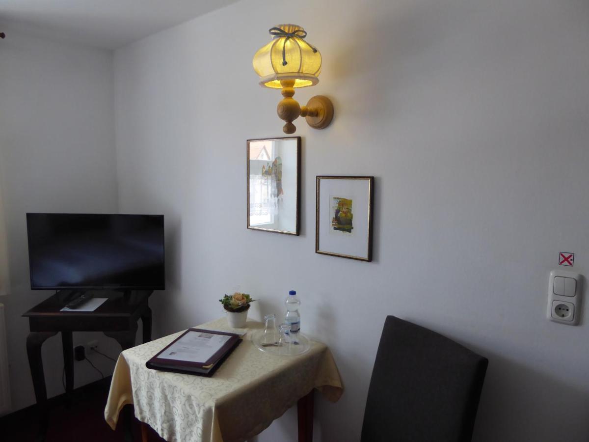 Hotel Haus Appelberg Dinkelsbuehl Luaran gambar