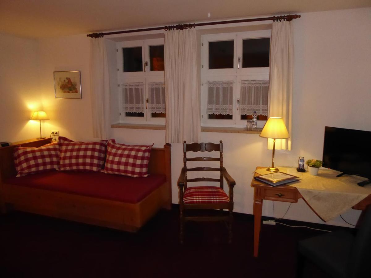 Hotel Haus Appelberg Dinkelsbuehl Luaran gambar