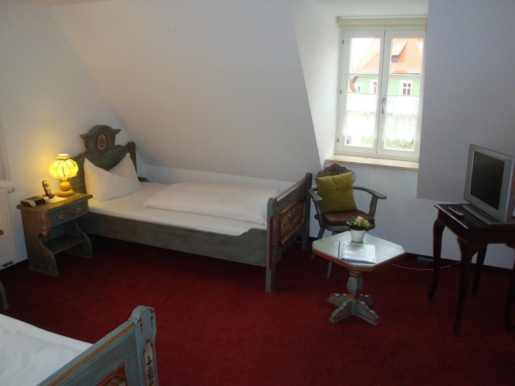 Hotel Haus Appelberg Dinkelsbuehl Luaran gambar