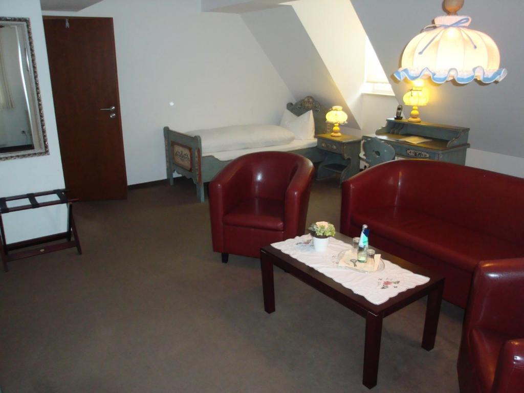 Hotel Haus Appelberg Dinkelsbuehl Bilik gambar