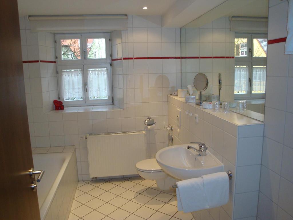 Hotel Haus Appelberg Dinkelsbuehl Bilik gambar