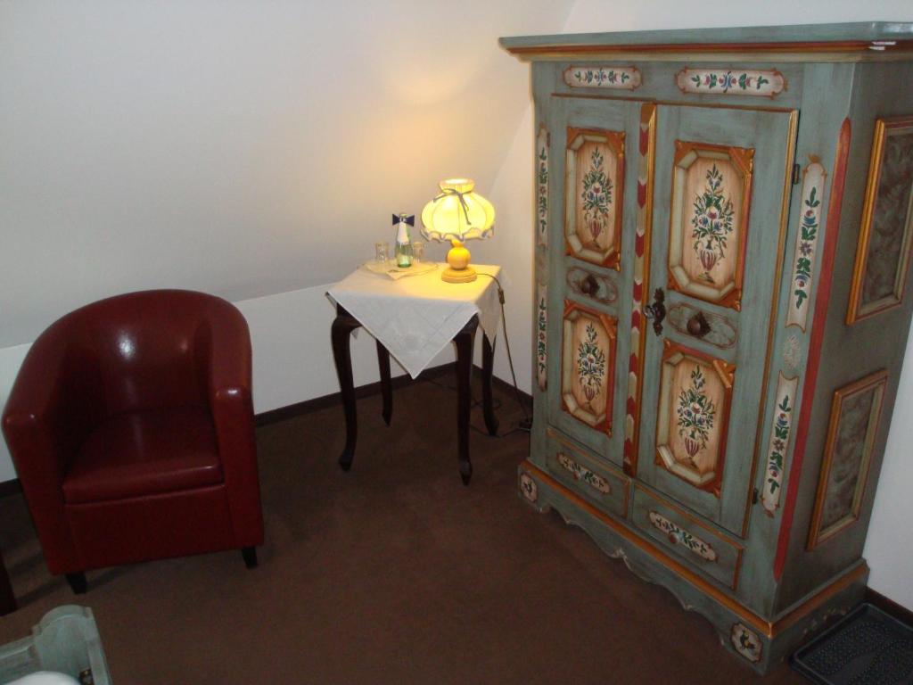 Hotel Haus Appelberg Dinkelsbuehl Bilik gambar
