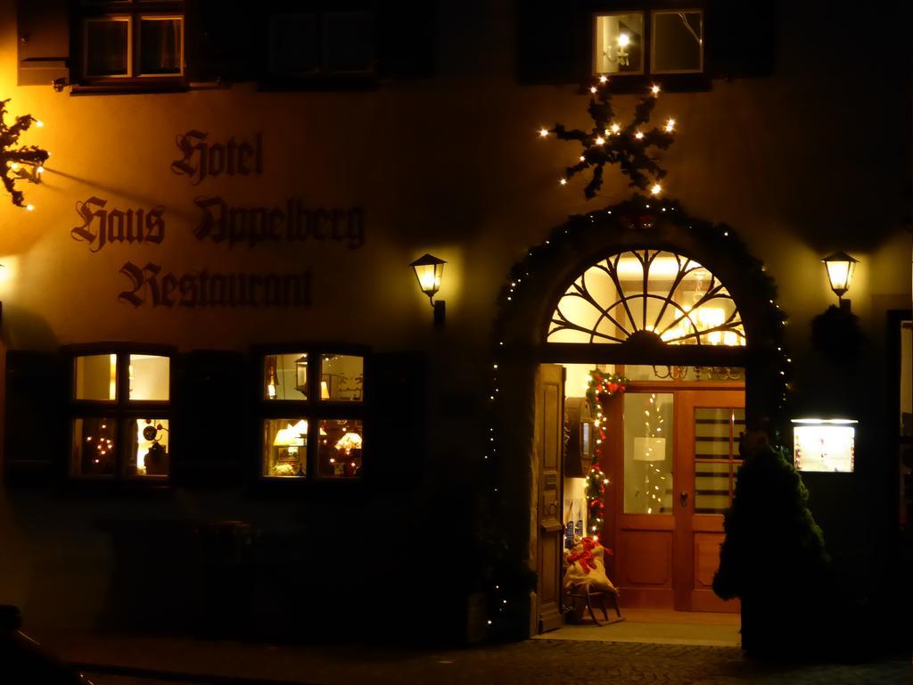 Hotel Haus Appelberg Dinkelsbuehl Luaran gambar