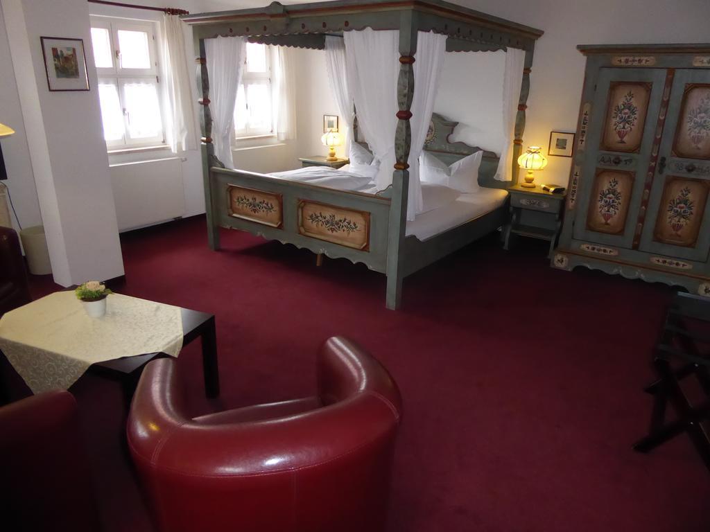 Hotel Haus Appelberg Dinkelsbuehl Luaran gambar