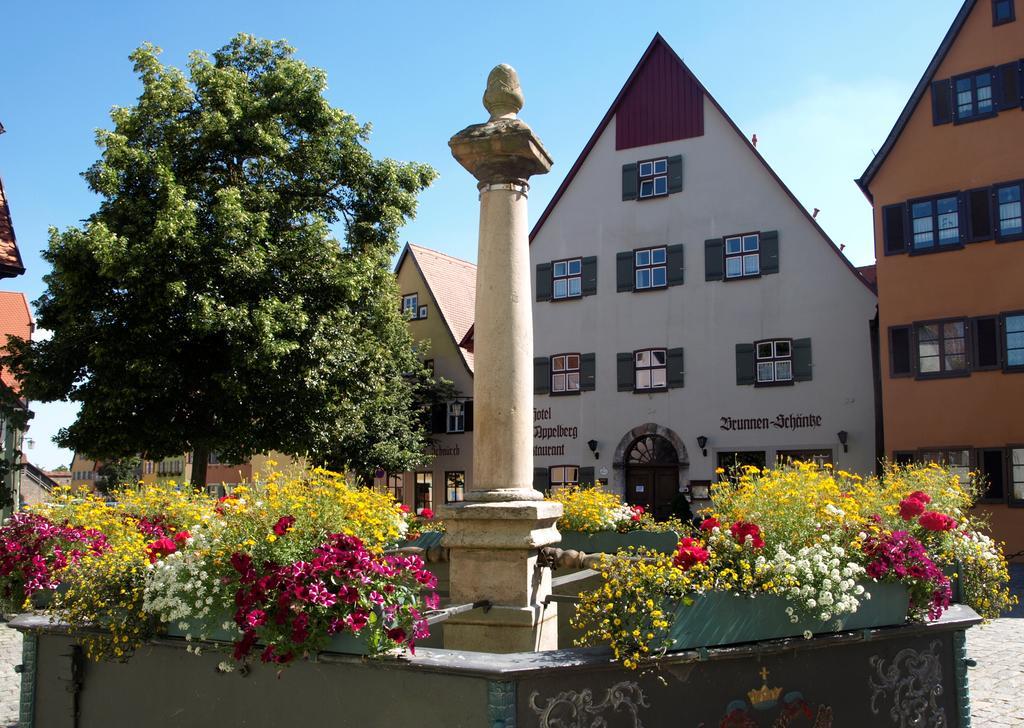 Hotel Haus Appelberg Dinkelsbuehl Luaran gambar