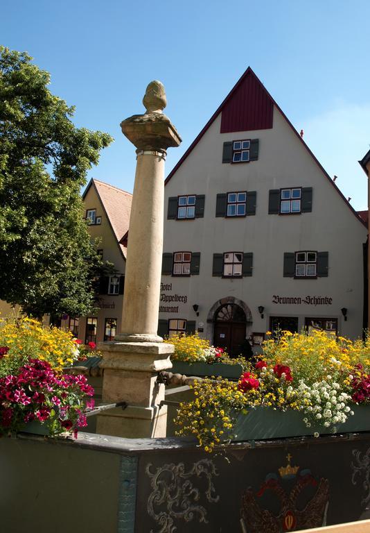Hotel Haus Appelberg Dinkelsbuehl Luaran gambar