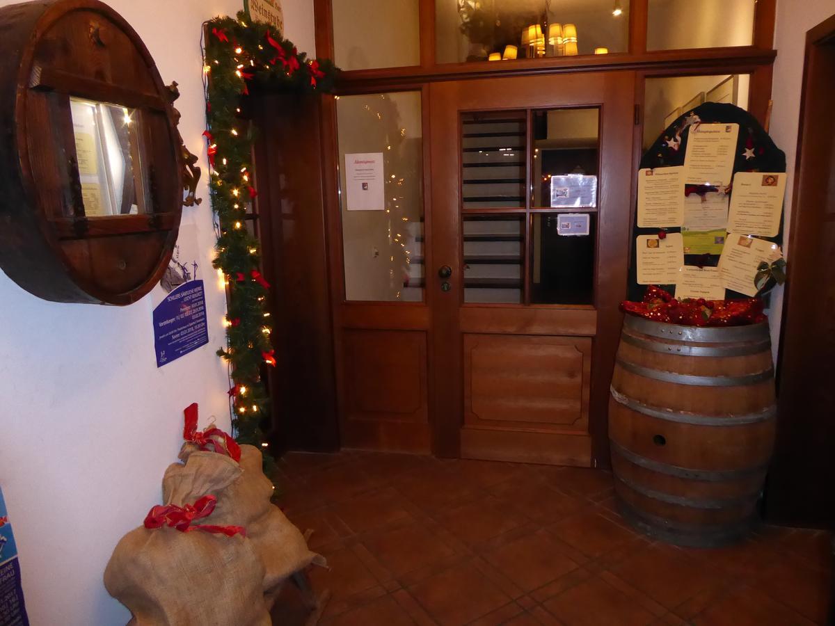 Hotel Haus Appelberg Dinkelsbuehl Luaran gambar