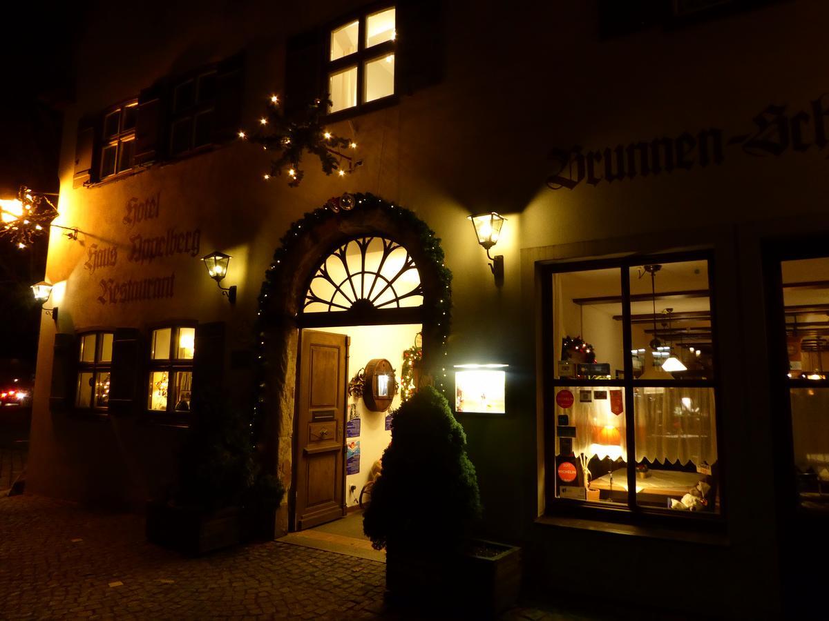 Hotel Haus Appelberg Dinkelsbuehl Luaran gambar