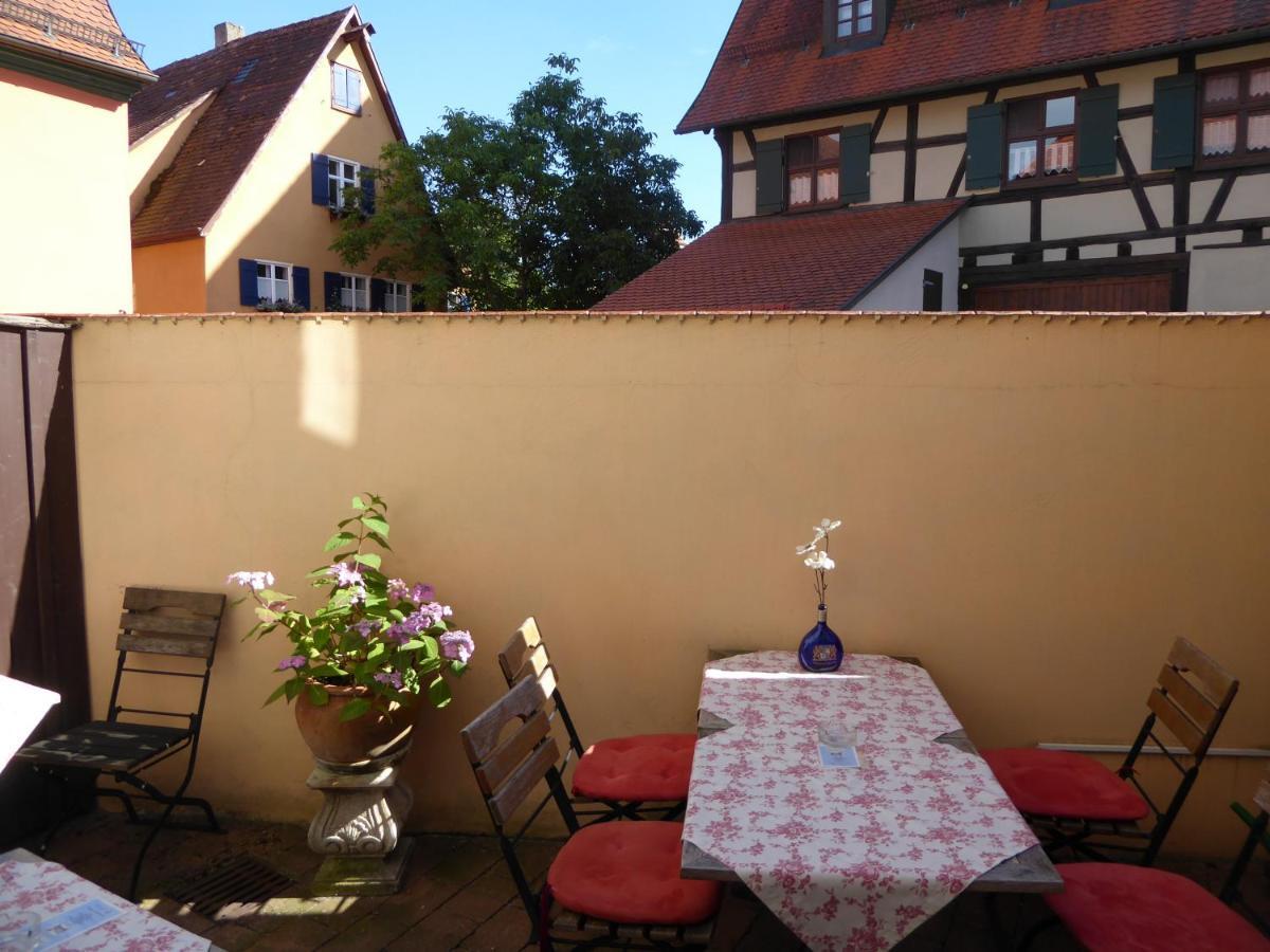 Hotel Haus Appelberg Dinkelsbuehl Luaran gambar